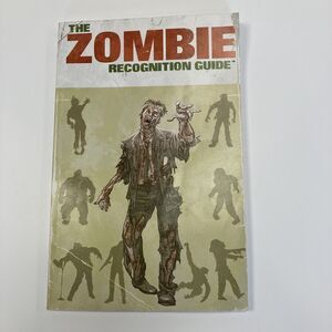 Zombie Recognition Guide by Robby Bevard: Used